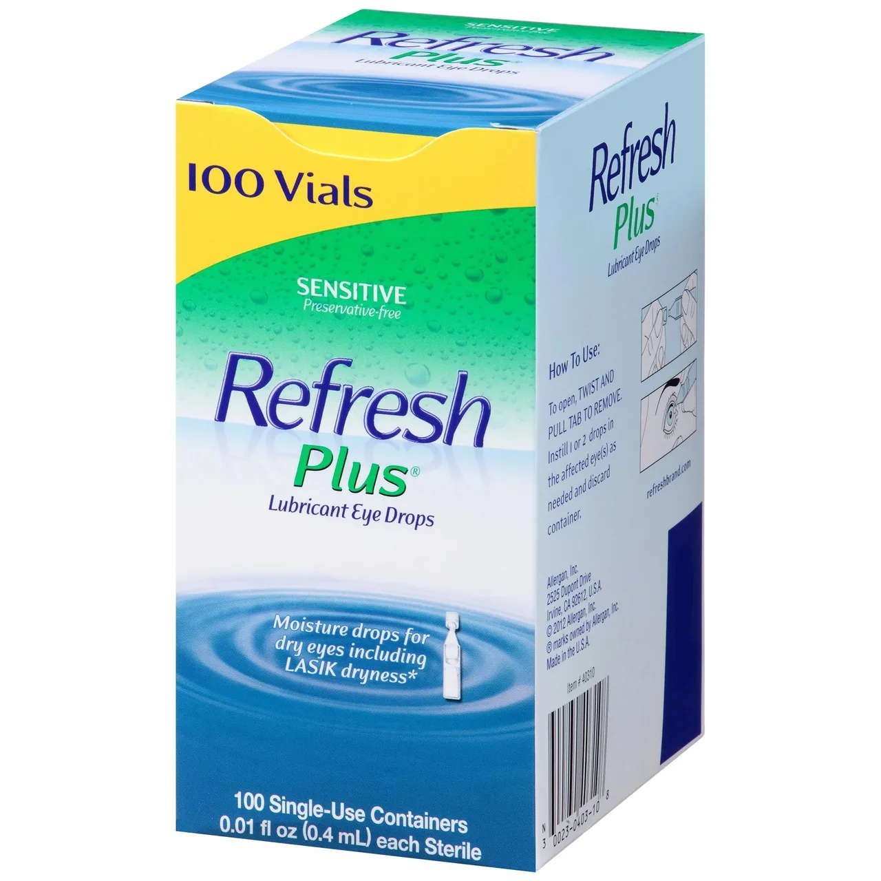 Refresh Plus Lubricant Eye Drops. Refresh Plus Lubricant Eye Drops.