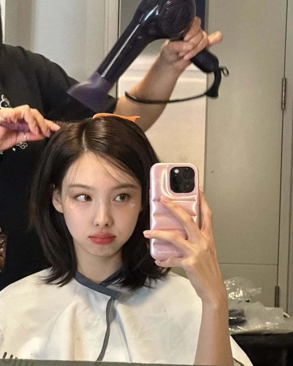 Kiểu tóc cho người cung Đất linh hoạt Xử Nữ bởi Nayeon