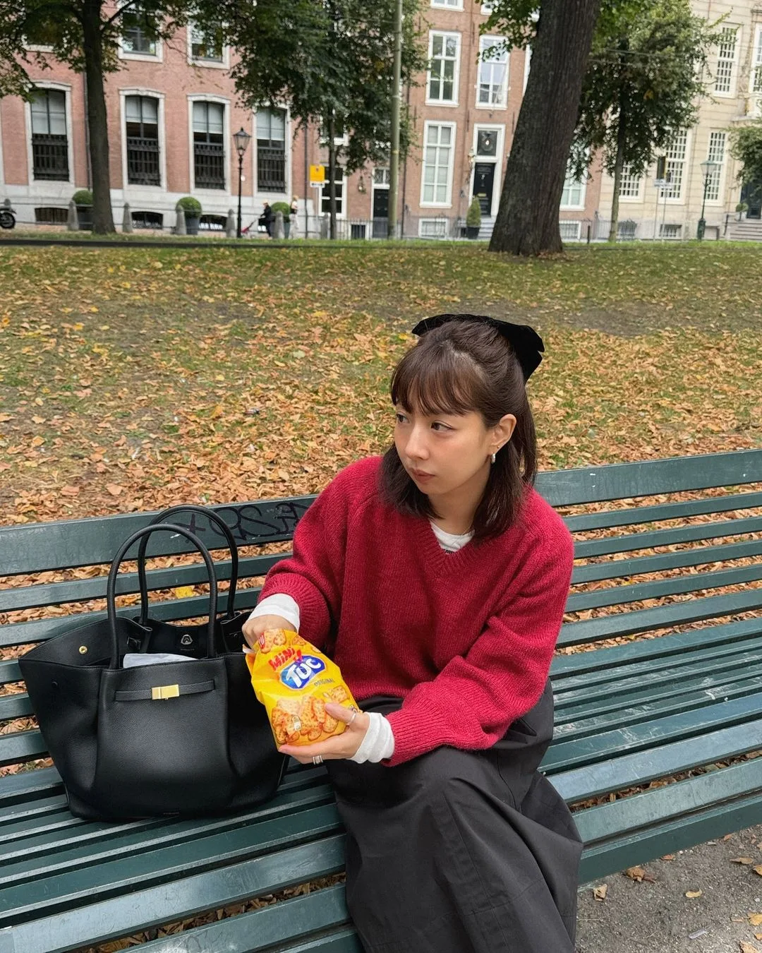 áo len đỏ đô sosotmi