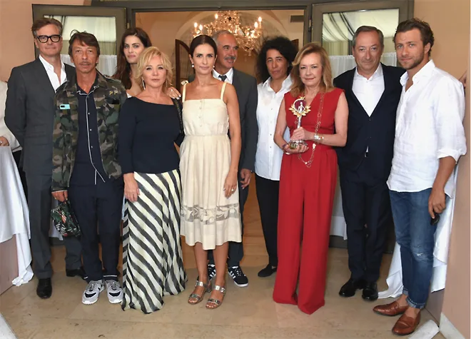 Siêu mẫu Gisele Bundchen chiến thắng tại Green Carpet Fashion Awards 2017 tại Italy
