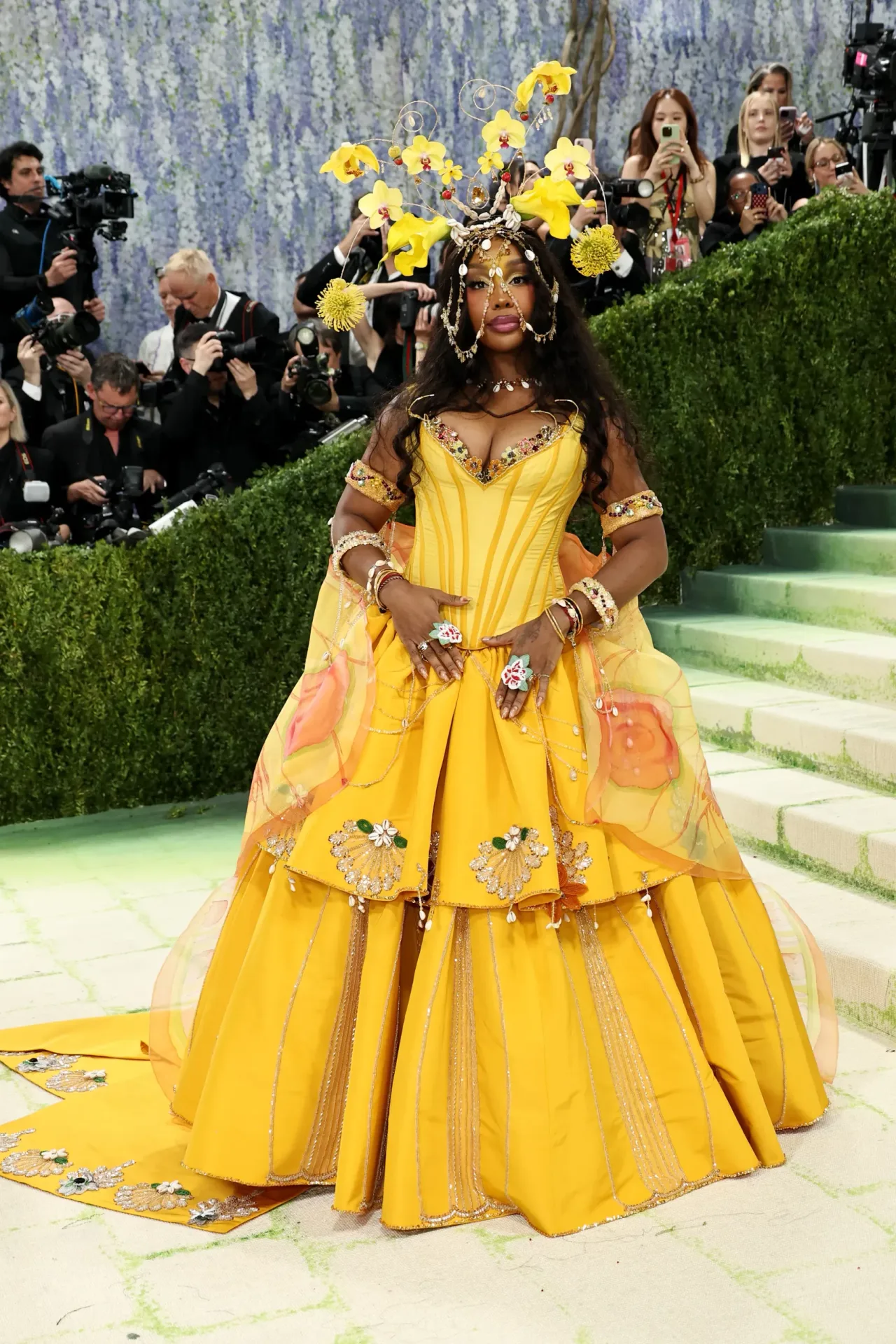 SZA tại Met Gala 2026