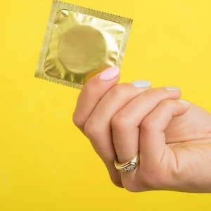 tay cầm bao cao su hữu cơ
