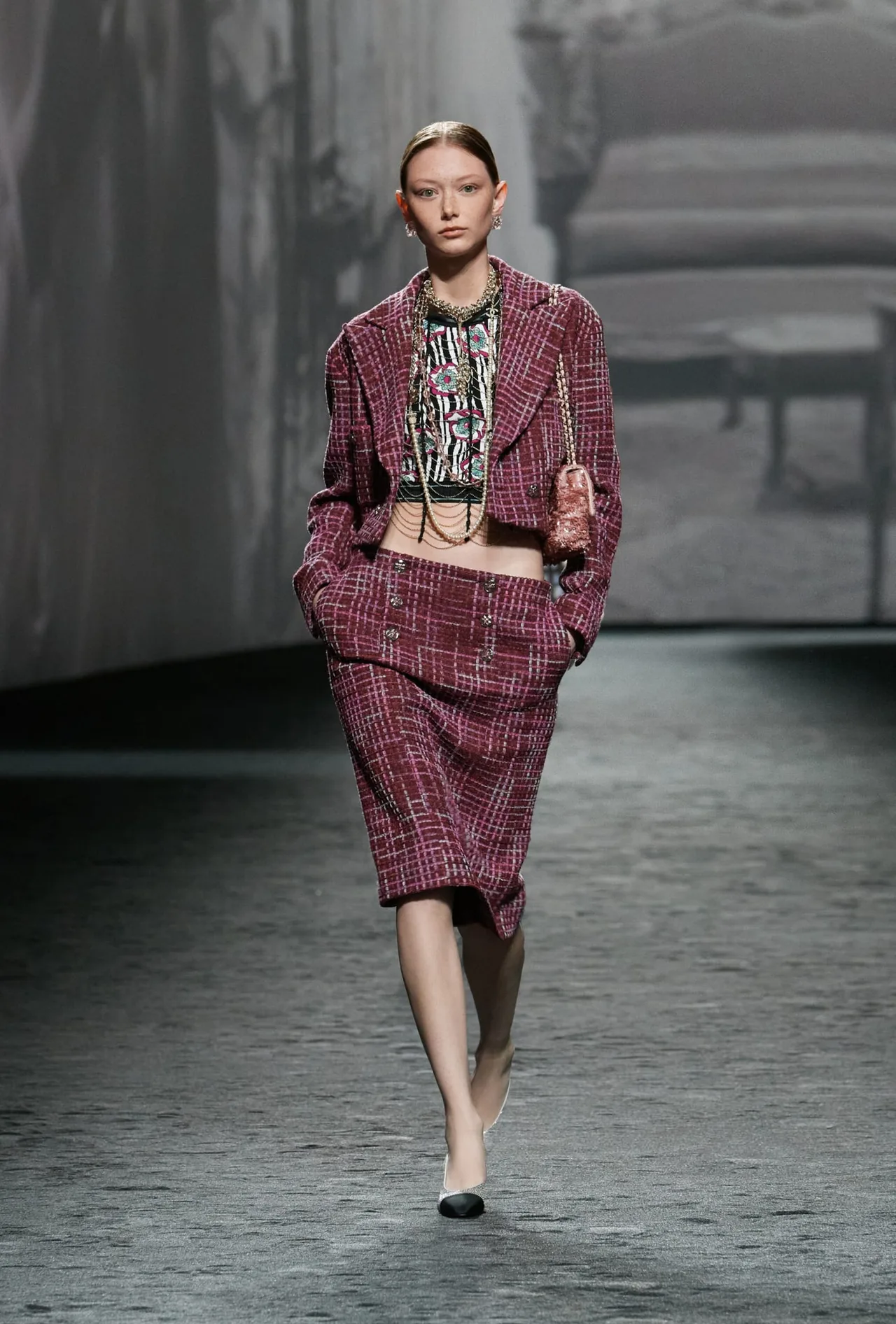 CHANEL Xuân Hè 2023 Ready to Wear look 42