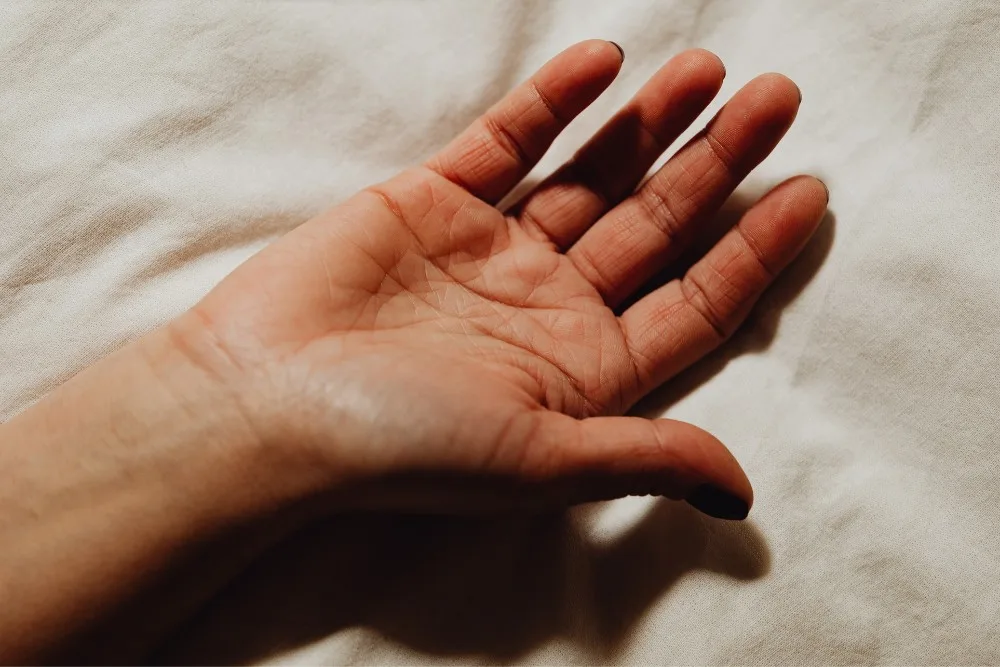 Mật độ đường chỉ tay