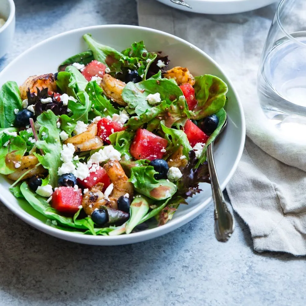 Hình ảnh salad mùa Hè.