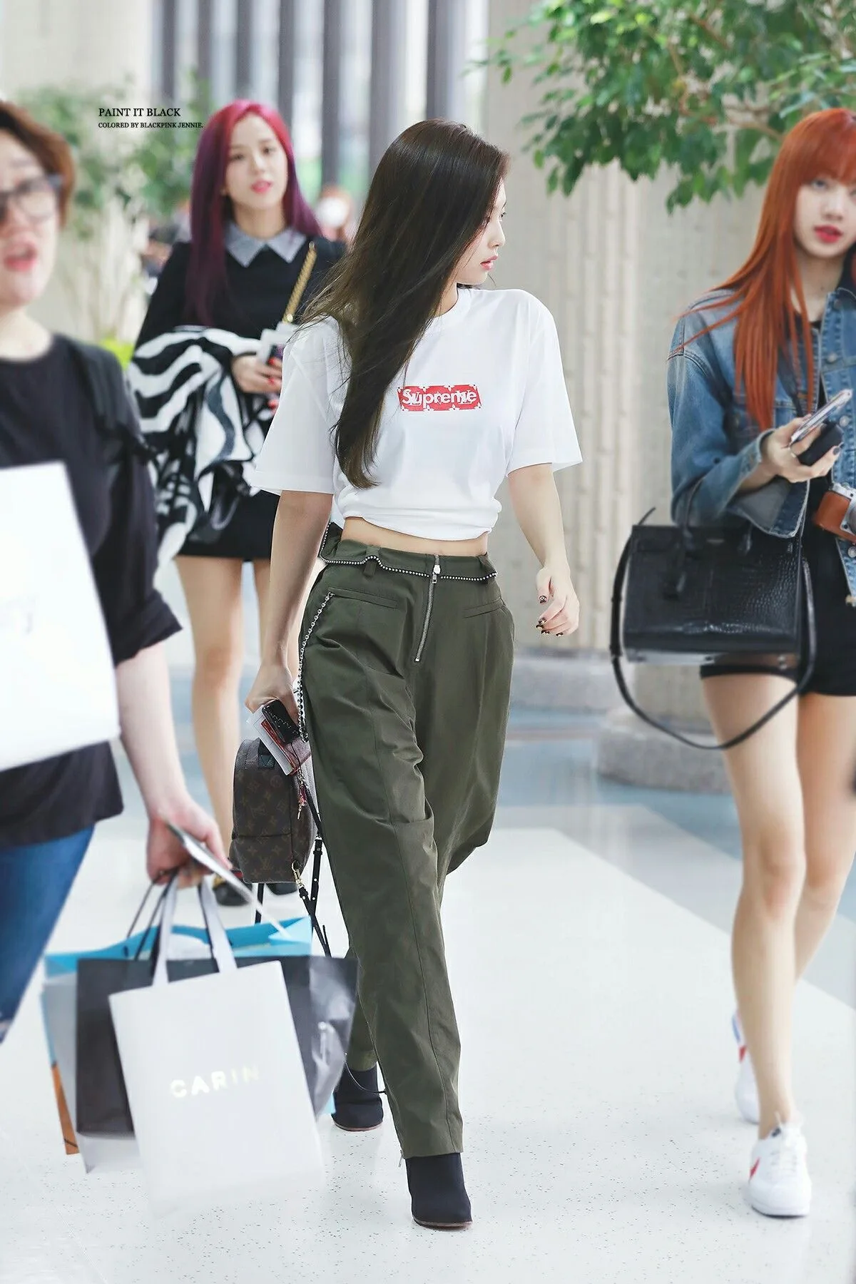 elle việt nam cách phối đồ kpop 6