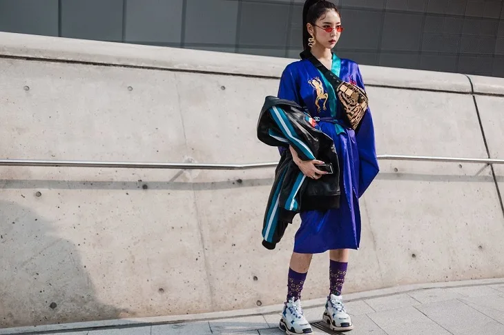 elle việt nam thời trang đường phố Seoul Fashion Week 2019 39