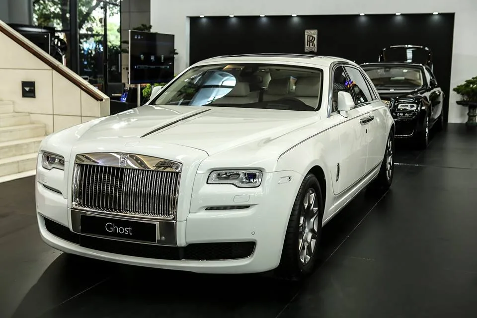 Rolls Royce Ghost