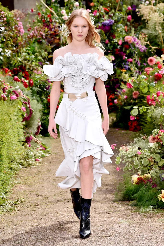 Rodarte mơ mộng tại Paris Haute Couture