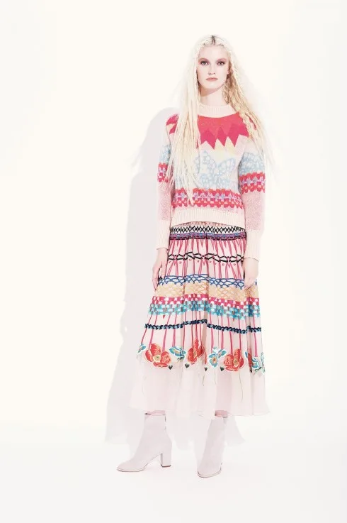 Bộ sưu tập thời trang Temperley London Resort 2017 2