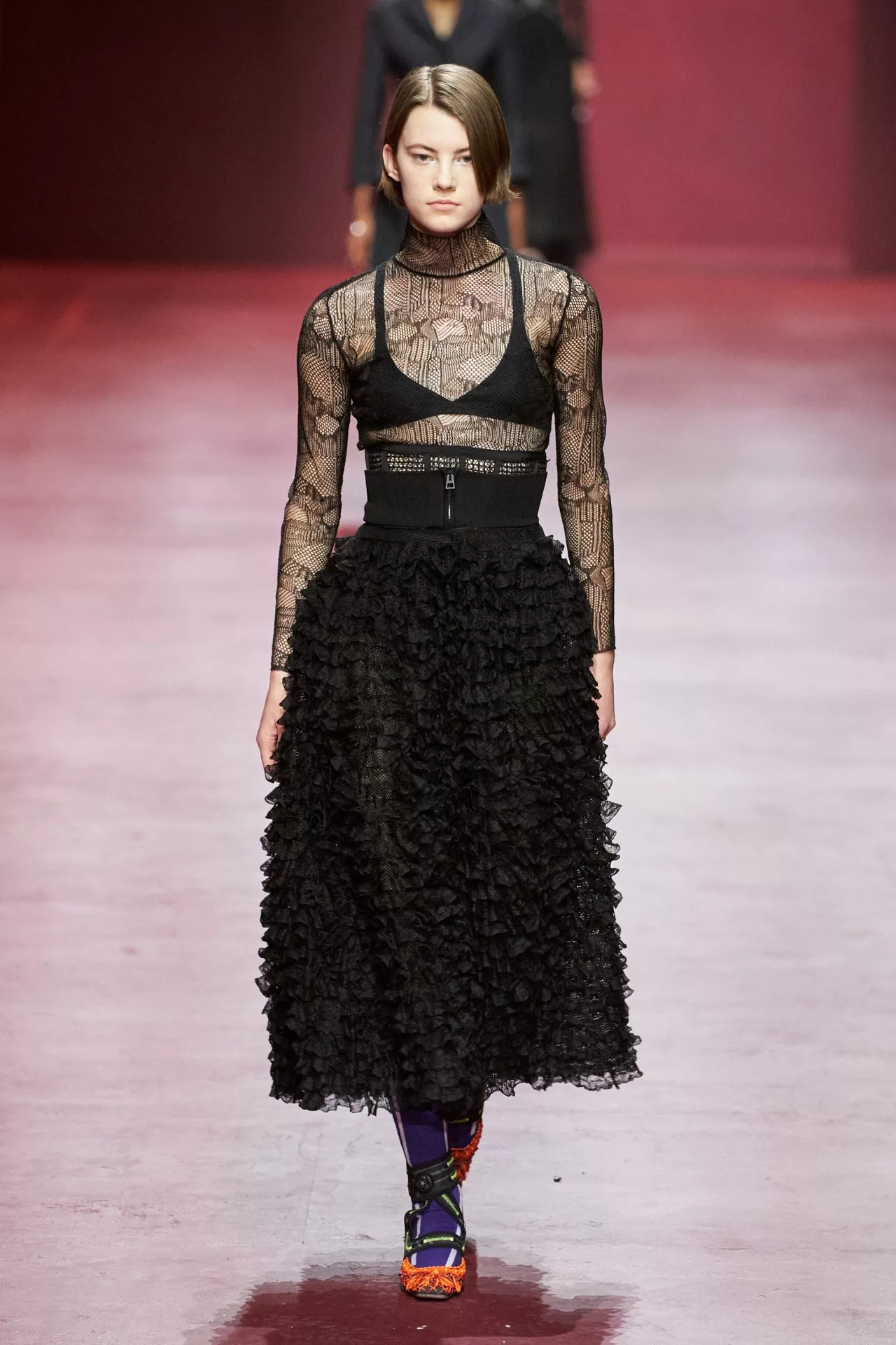Dior ready-to-wear Thu Đông 2022 look 7