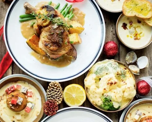 Thực đơn Giáng sinh được The KAfe chăm chút kỹ lưỡng, mang đậm không khí lễ hội.