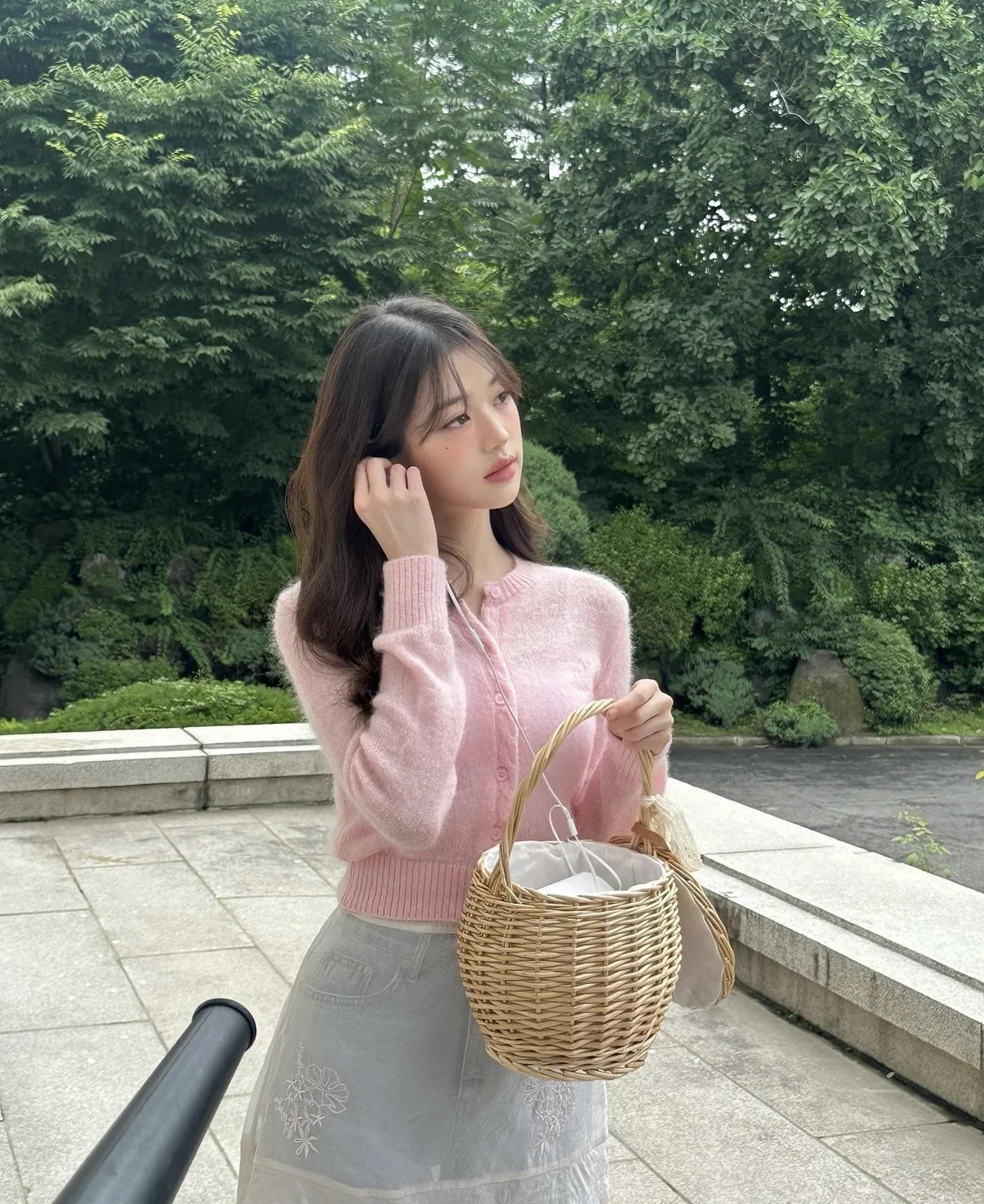 áo len cardigan