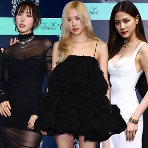 Rosé (BLACKPINK), Min, Baifern và dàn sao đình đám tại triển lãm Tiffany Wonder Tokyo của Tiffany & Co.