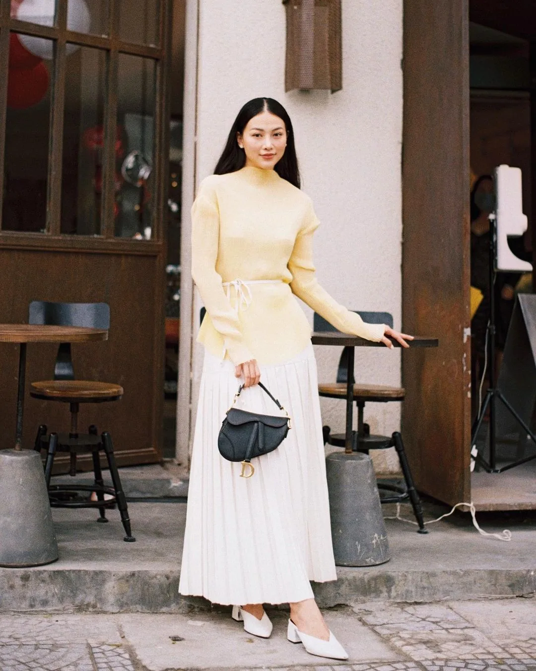 váy áo pastel vàng @phuongkhanh_official