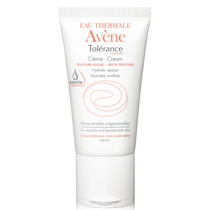 Kem dưỡng Avène Tolérance Control giúp giảm các triệu chứng kích ứng, mẩn đỏ. Kem dưỡng Avène Tolérance Control giúp giảm các triệu chứng kích ứng, mẩn đỏ.