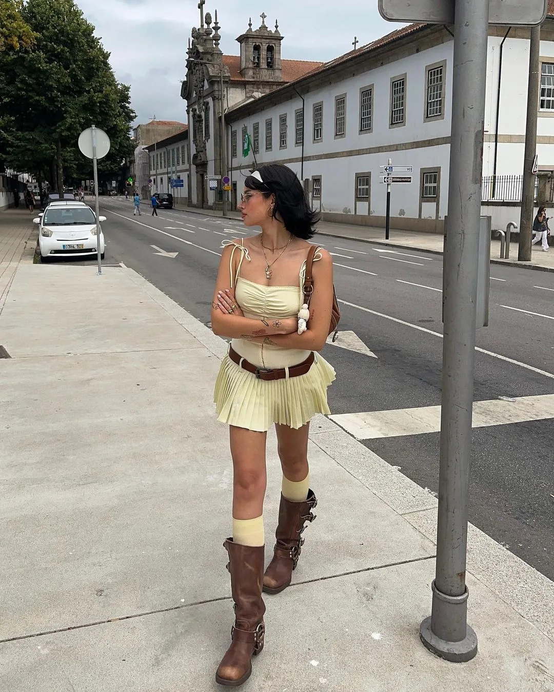 irisloveunicorns diện đam kem
