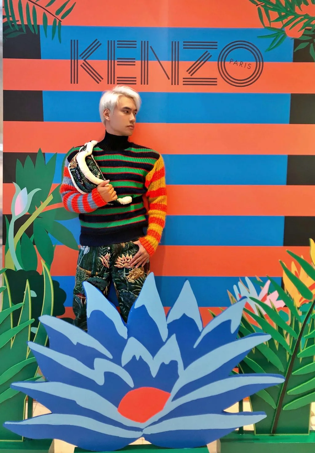 sự kiện ra mắt BST Memento No.3 của Kenzo 4