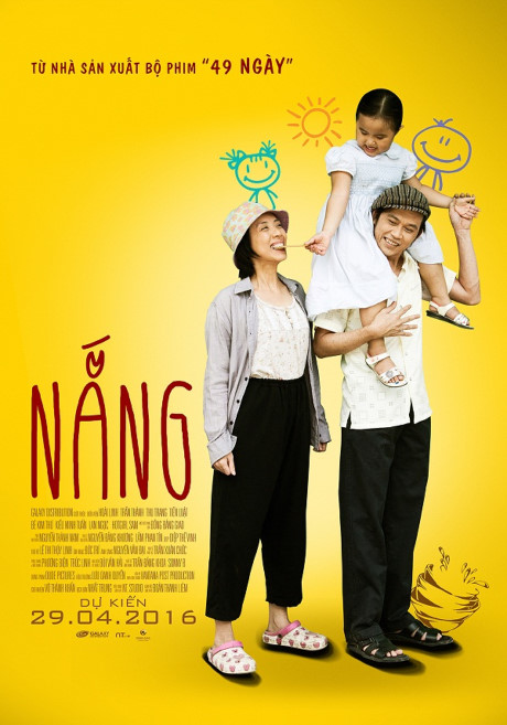 Poster của Bộ phim dự kiến trình chiếu trong tháng 4-2016