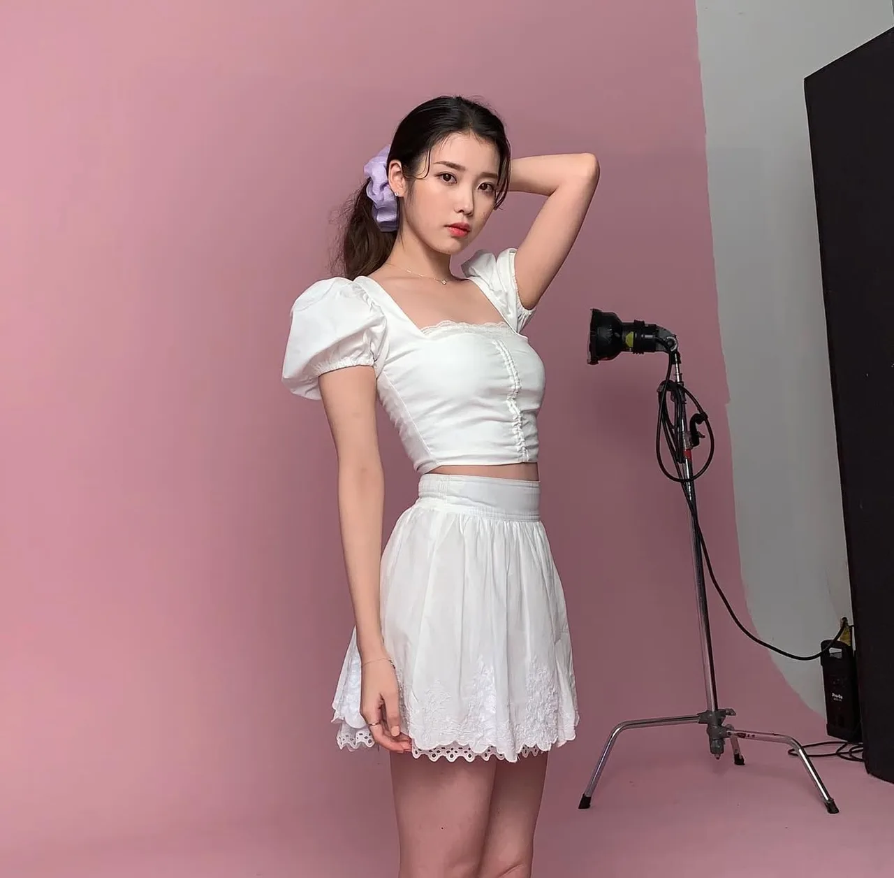 Áo blouse tay bồng