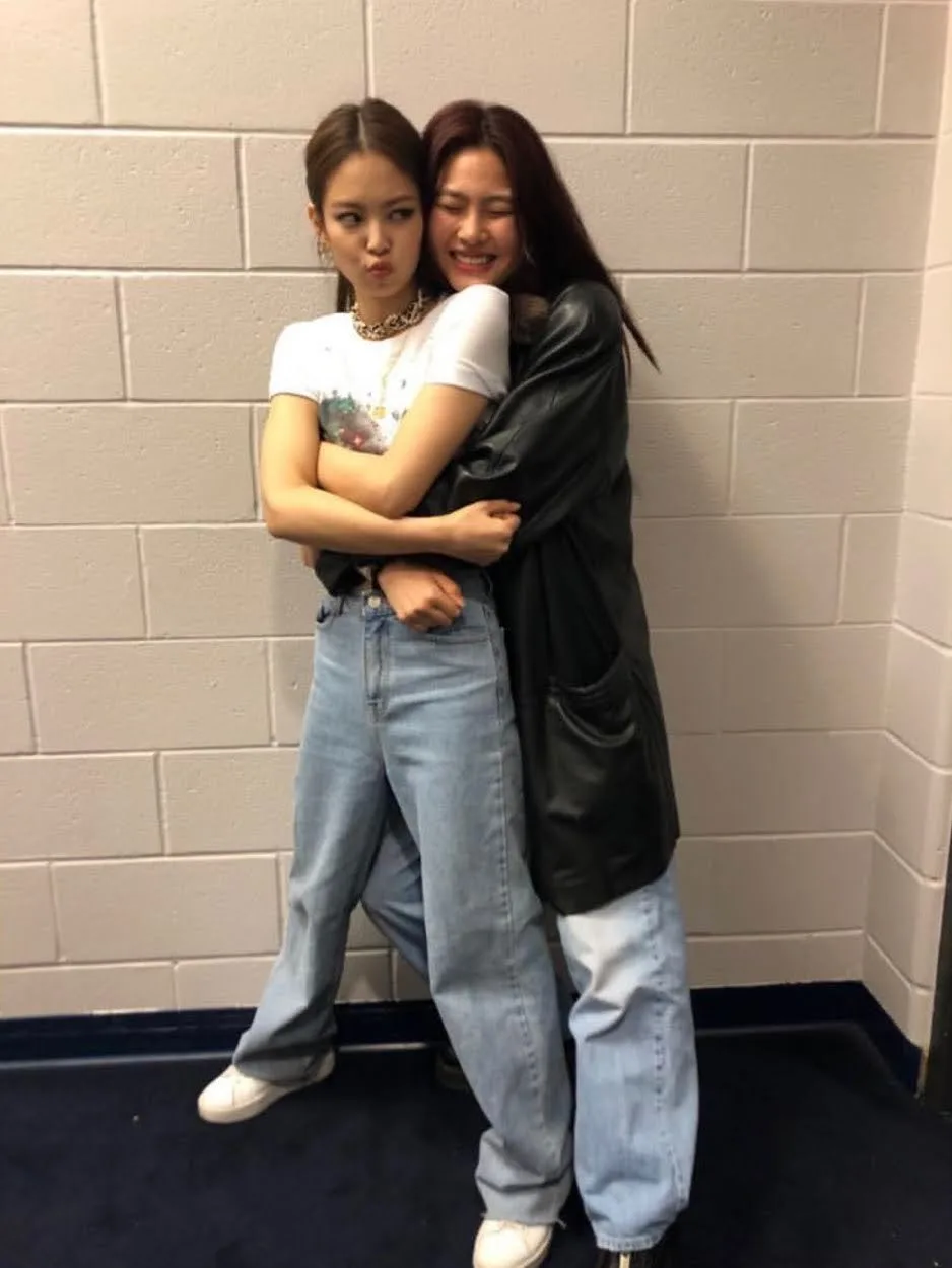 Jung Ho Yeon đến concert BLACKPINK