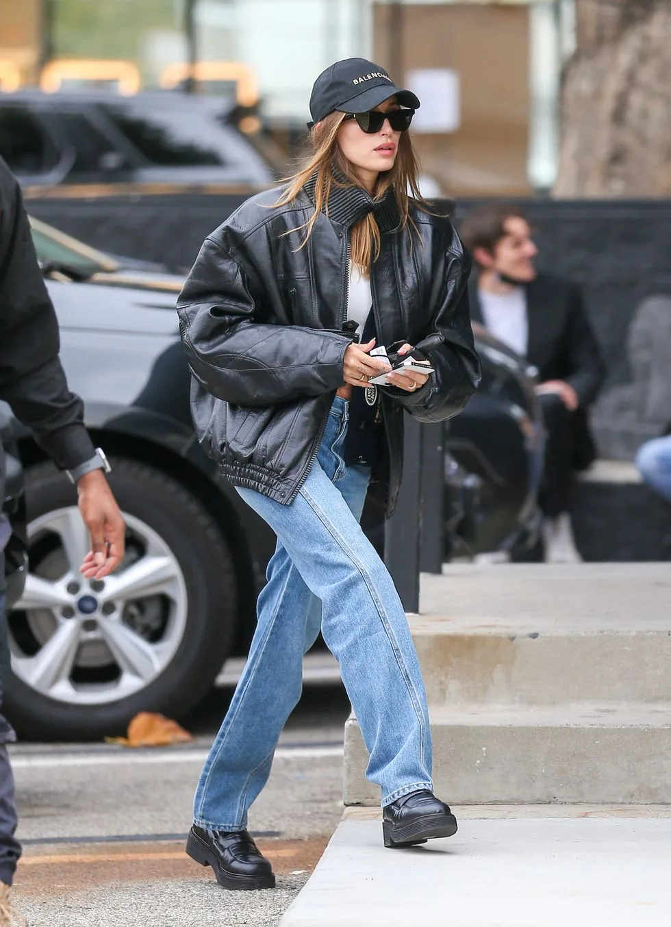 Hailey Bieber bomber 2022