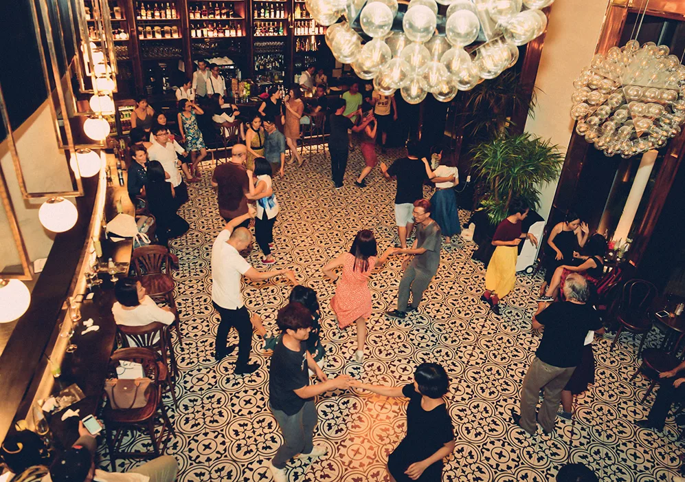 điệu nhảy swing 4 điệu nhảy swing 4