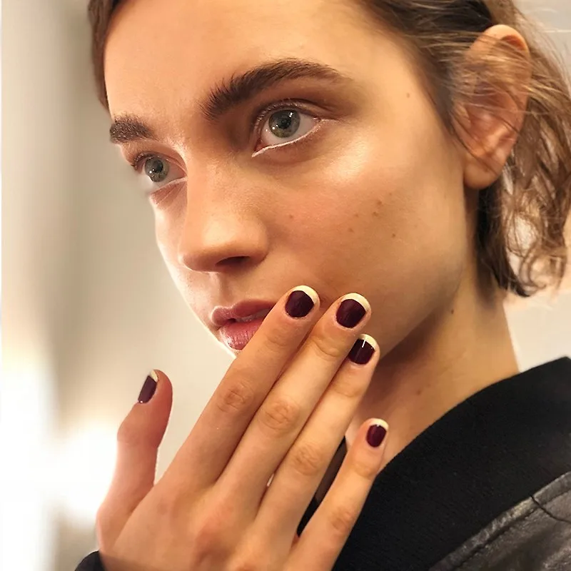 mẫu móng tay đẹp tại NYFW 2018 3