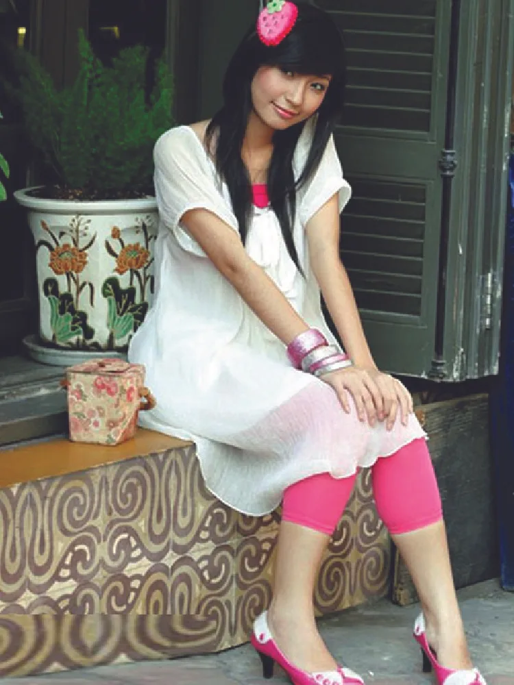quần legging thời trang