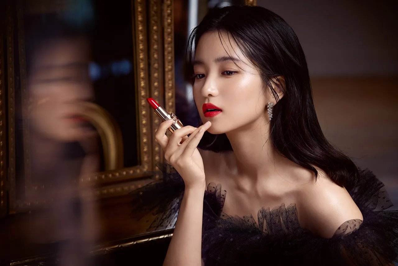 son môi o hui the first geniture x kim tae ri