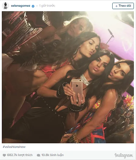 Victoria's Secret show 2015