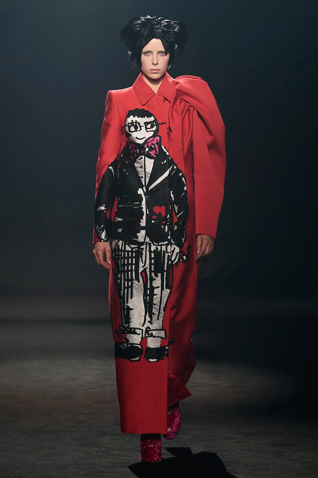 Alber Elbaz Love Brings Love Look 13