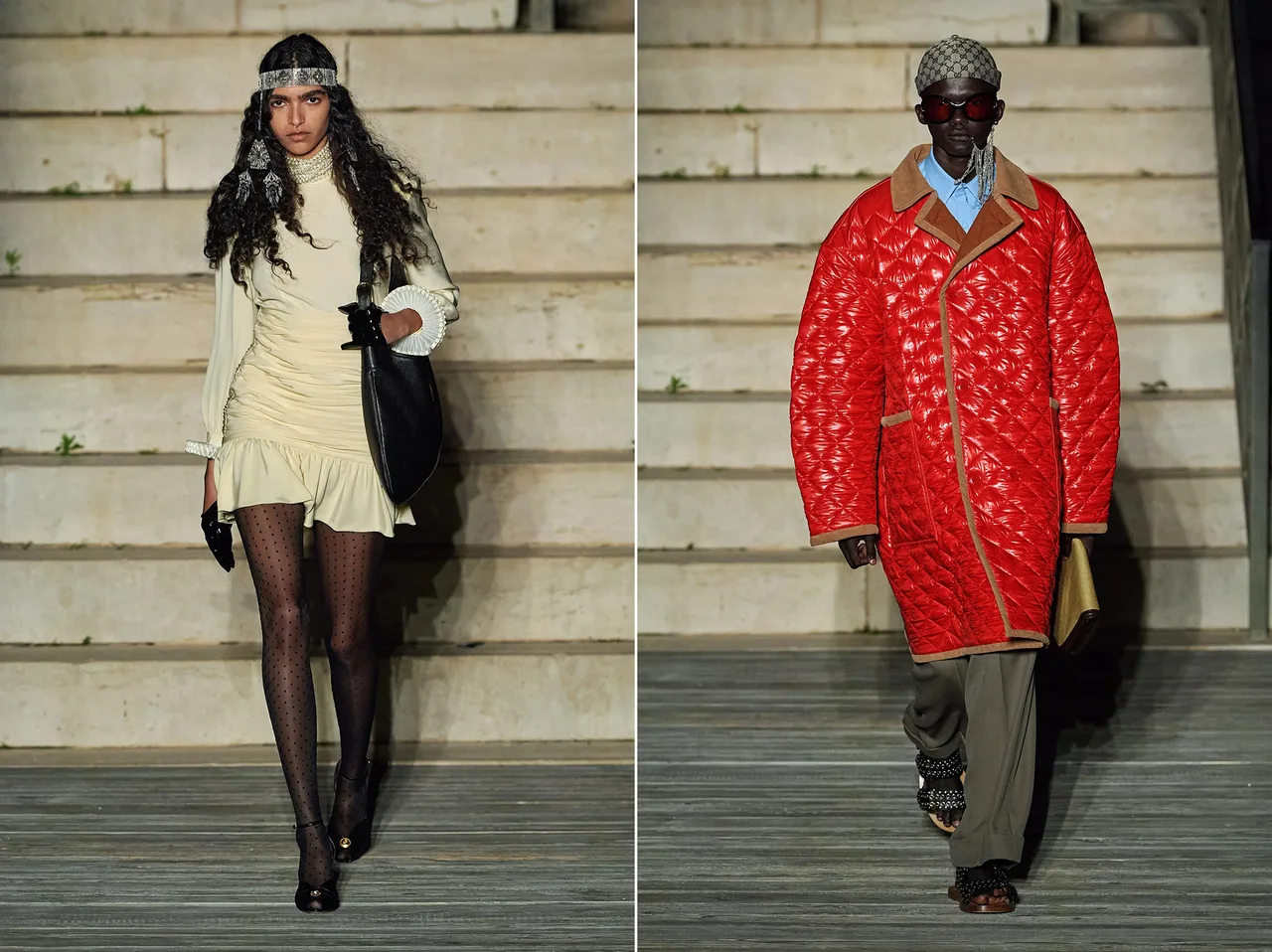 Gucci Cruise 2023 look 54 55