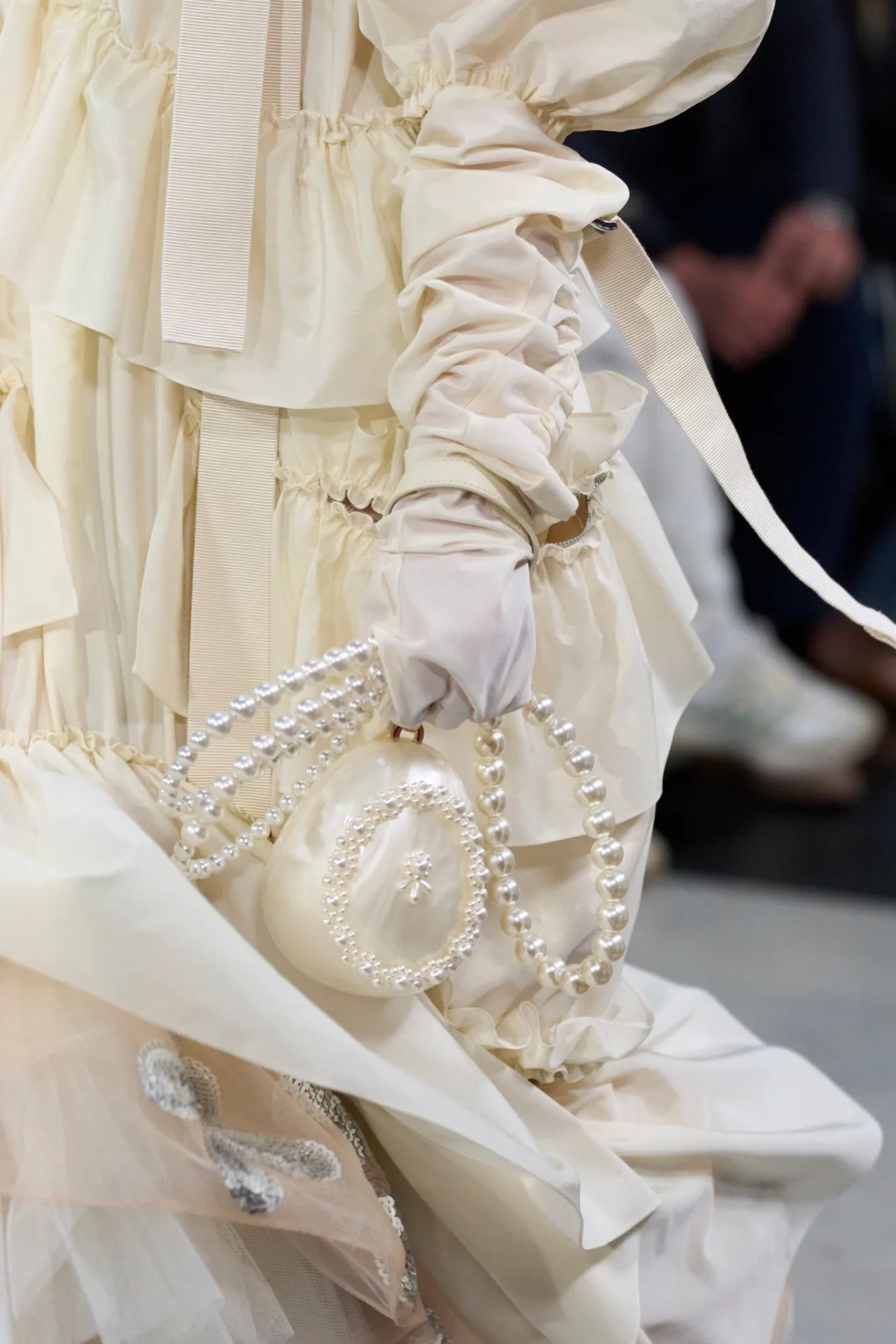 simone rocha pearl bag