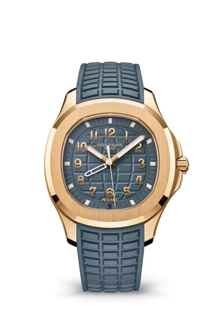 (2) Đồng hồ Aquanaut Travel Time 5269R-001 PATEK PHILIPPE