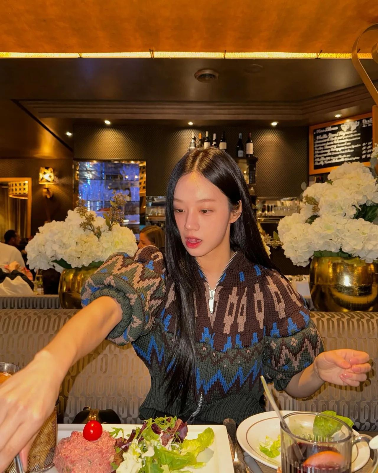 hyeri in paris
