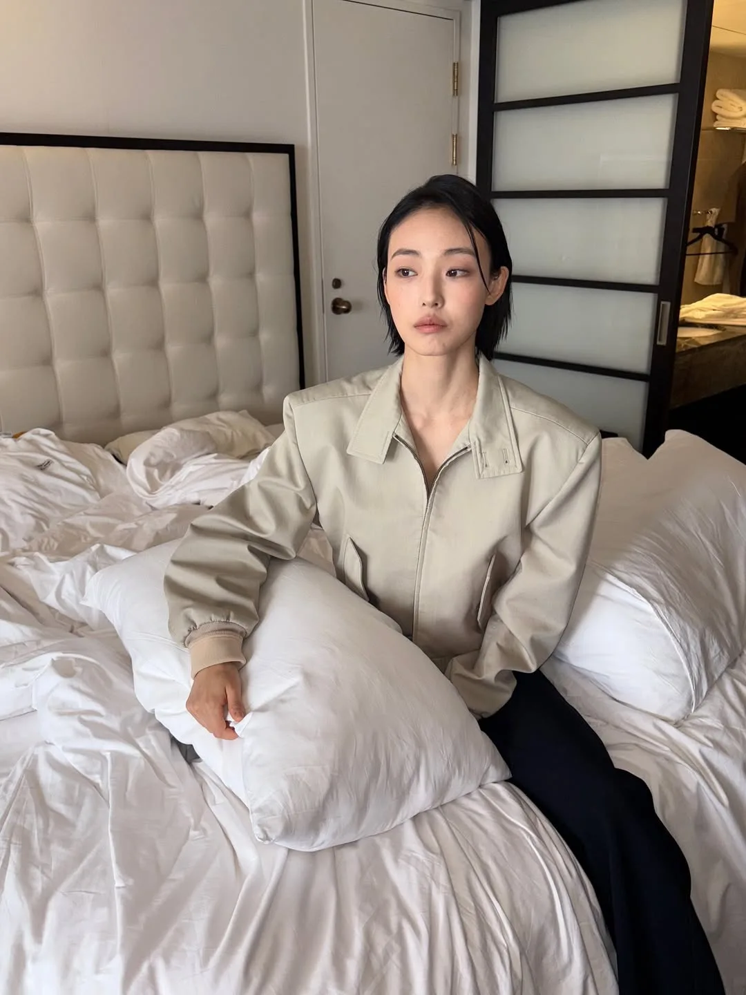 Jeon So Nee tóc ngắn cá tính