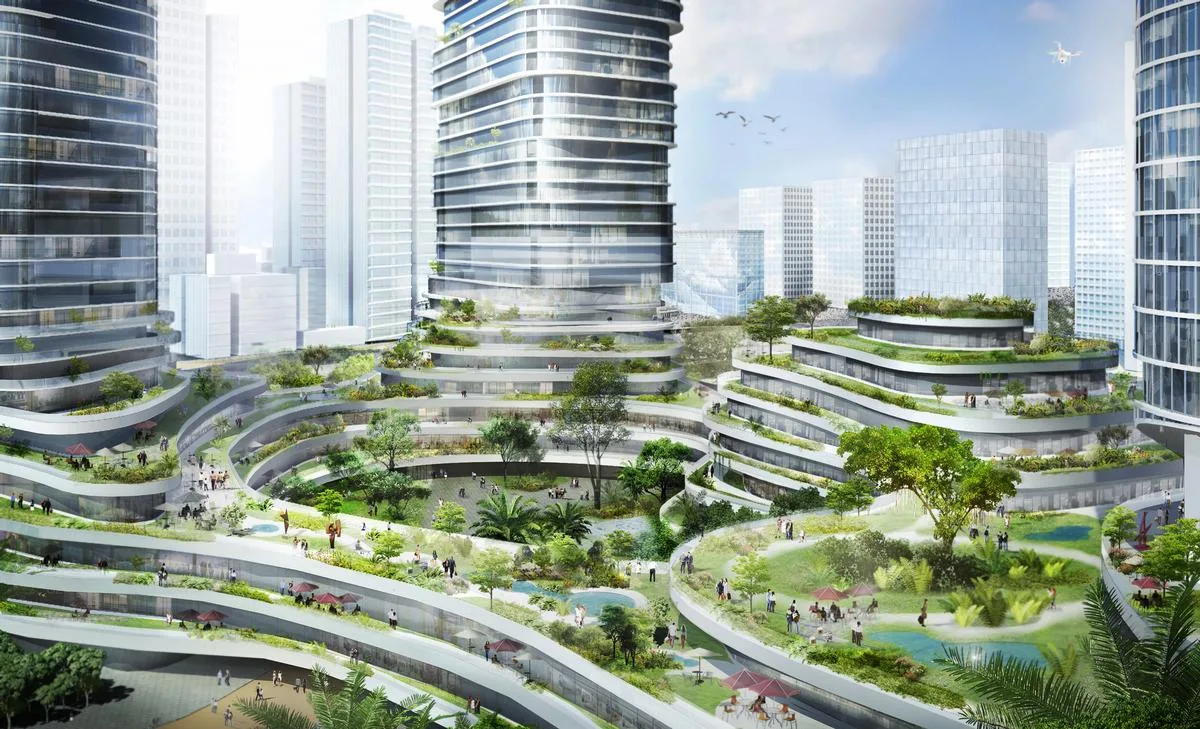 Vườn địa đàng ở Hồ Chí Minh, tham vọng về lối kiến trúc bền vững có quy mô lớn tại Việt Nam Vườn địa đàng ở Hồ Chí Minh, tham vọng về lối kiến trúc bền vững có quy mô lớn tại Việt Nam
