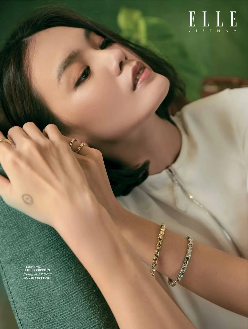 bộ ảnh nhẫn và vòng tay Louis Vuitton bộ ảnh thời trang nhẫn và vòng tay Louis Vuitton
