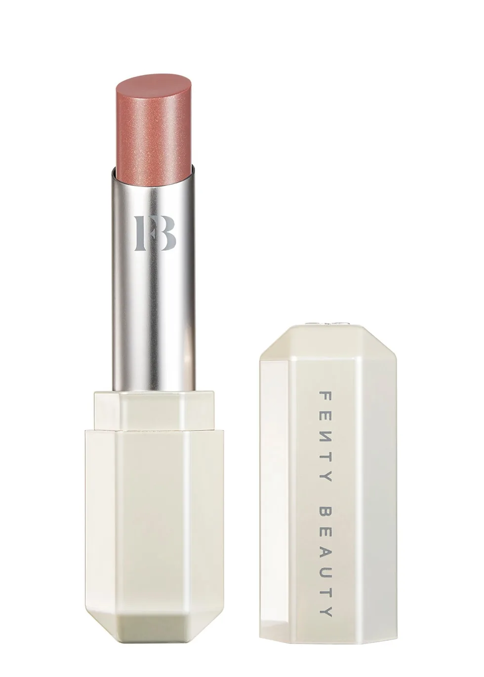 Màu son nude - Fenty Beauty Slip Shine Sheer Shiny Lipstick Màu son nude - Fenty Beauty Slip Shine Sheer Shiny Lipstick