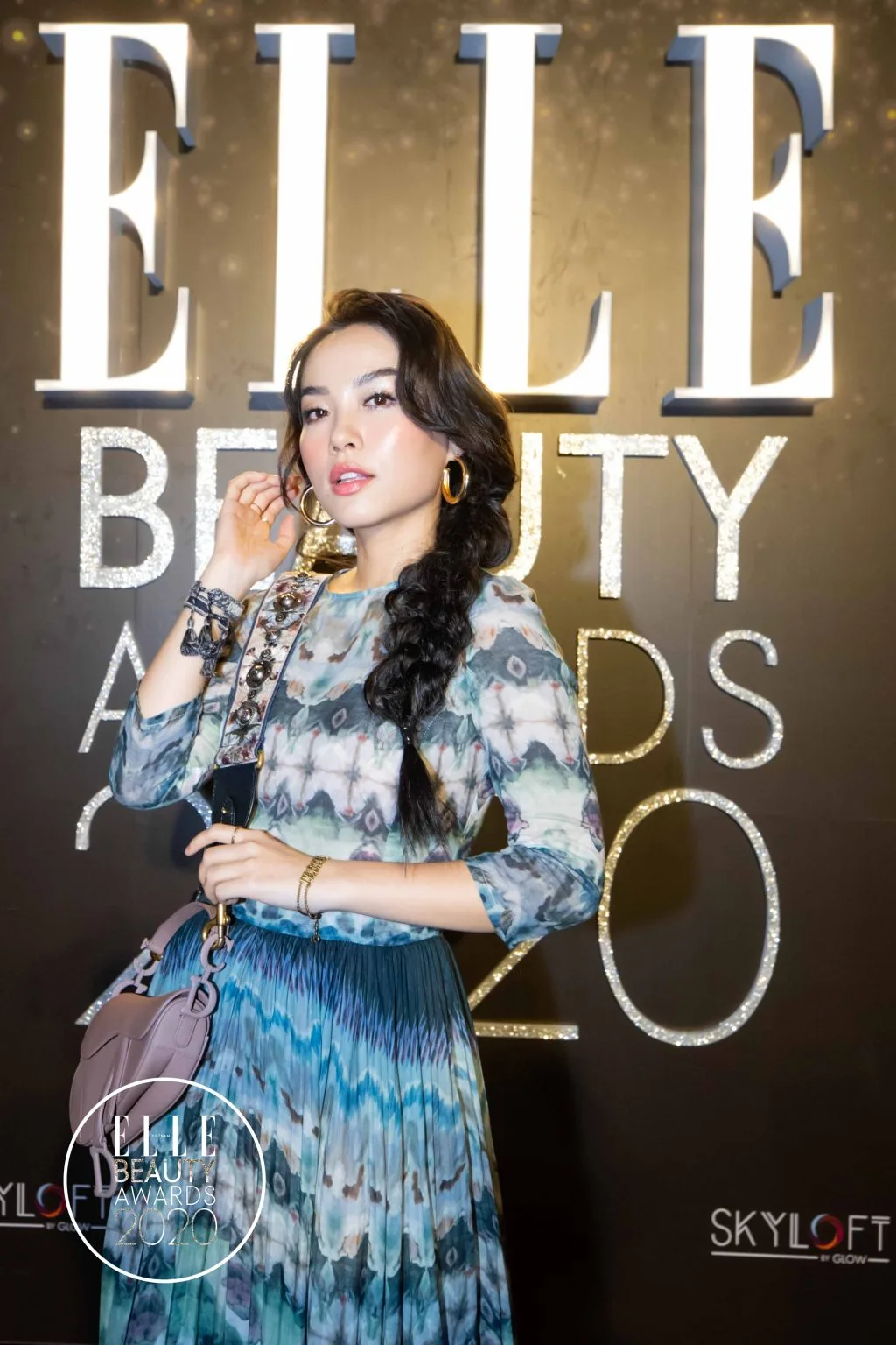 elle beauty awards 2020 hà trúc