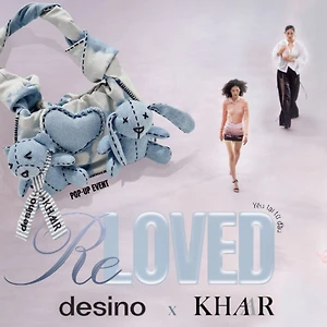 Sự kiện pop-up “DESINO X KHAAR: RELOVED – Yêu lại từ đầu” dành cho tín đồ thời trang bền vững