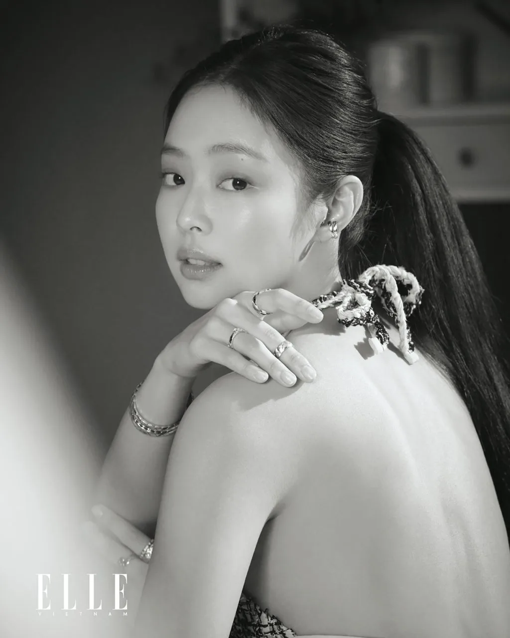 Jennie đại diện thương hiệu Chanel Jennie đại diện thương hiệu Chanel