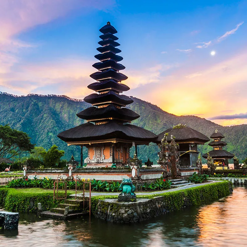 du lịch biển trăng mật bali