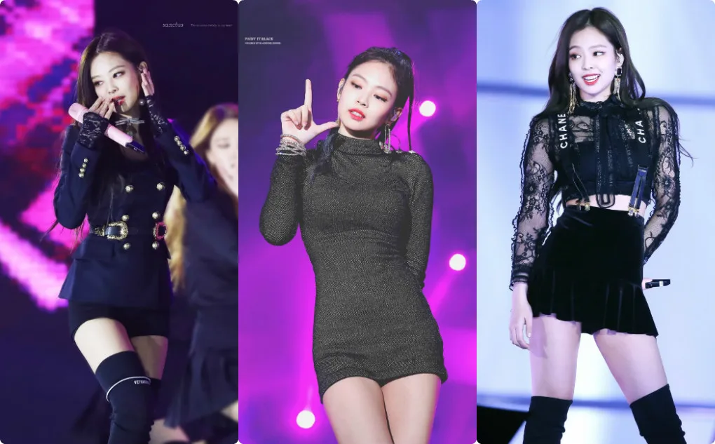 phong cách thời trang của BLACKPINK 12
