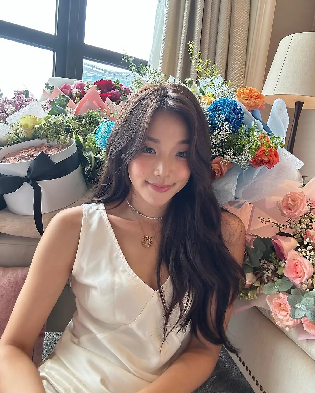 Phong cách Mina Sue Choi địa ngục độc thân 5 Single's Inferno 5 10