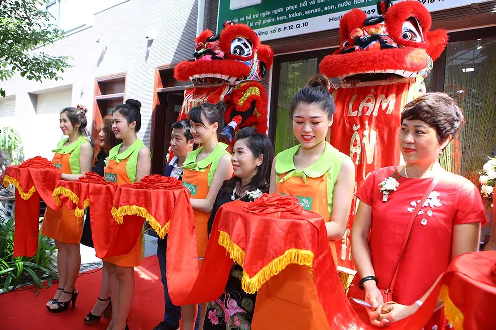 lễ khai trương trung tâm lễ khai trương trung tâm