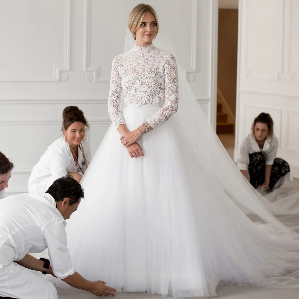 Chiara Ferragni đám cưới làm đẹp 3 Chiara Ferragni đám cưới làm đẹp 3