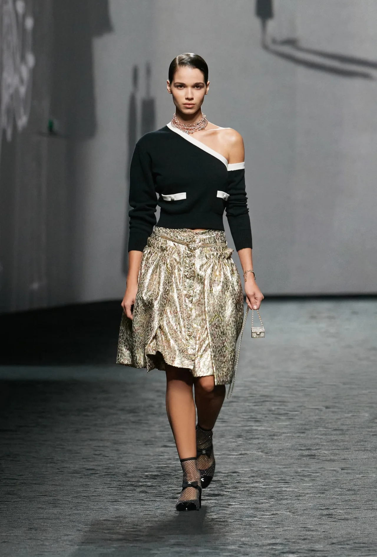 CHANEL Xuân Hè 2023 Ready to Wear look 51