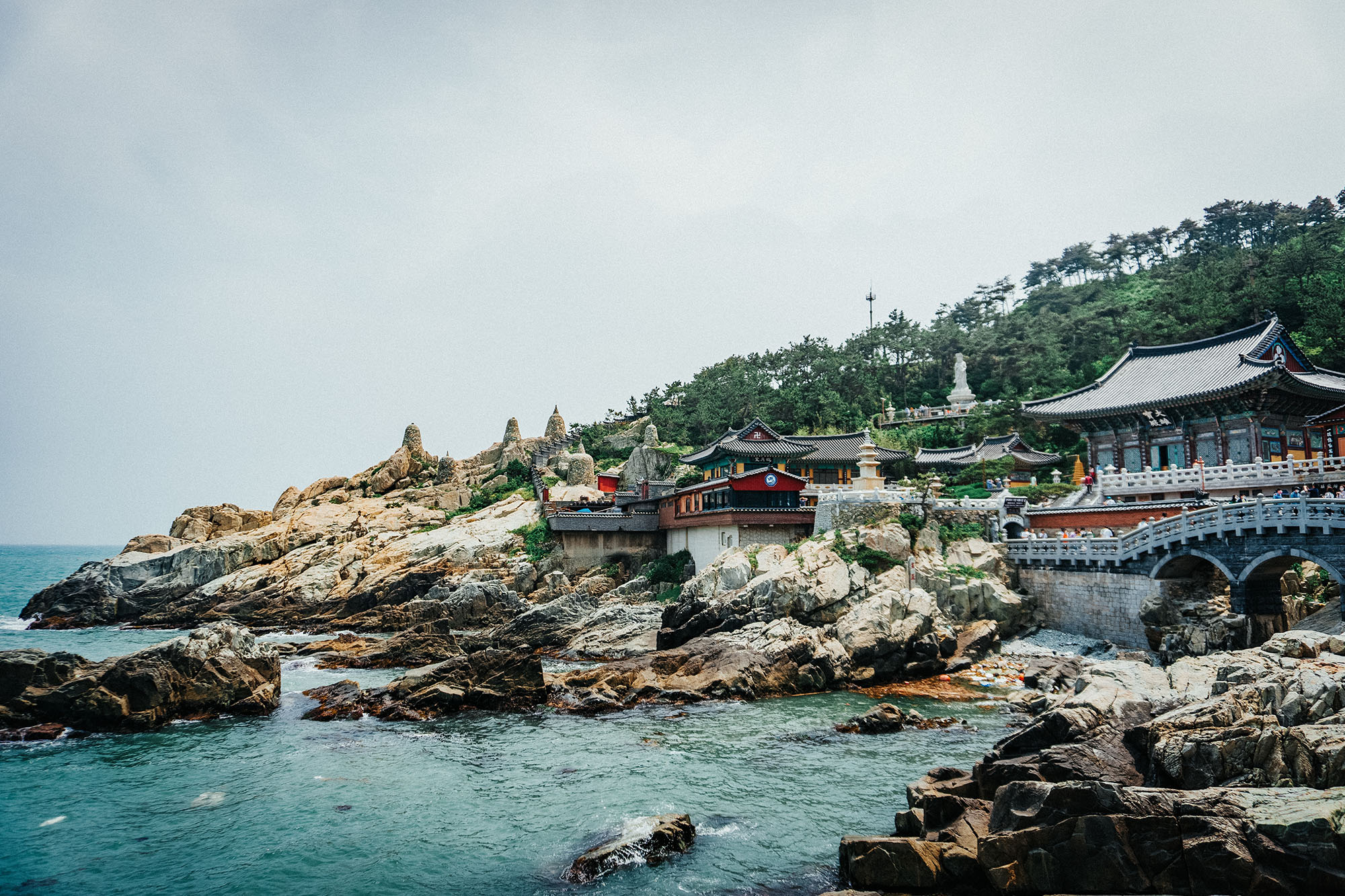 Busan ngôi chùa haedong Busan ngôi chùa haedong